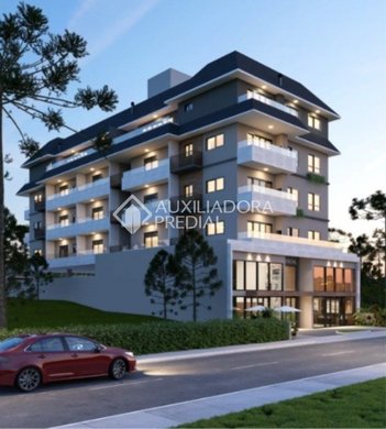 apartment em Avenida Adolfo Konder, Centro - Urubici - SC