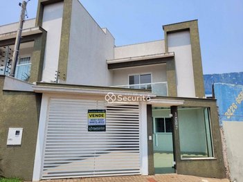 house em Rua Padre Ricardo, Coqueiral - Cascavel - PR