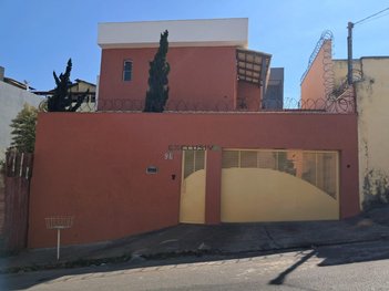 house em Rua São Pedro, Tijuca - Contagem - MG