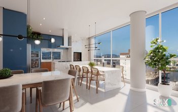 apartment em Rua Almirante Tamandaré, Centro - Itajaí - SC