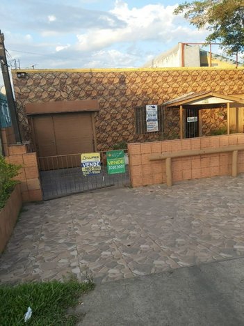 house em Avenida Edgar Pires de Castro, Restinga - Porto Alegre - RS