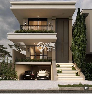 house em Rua Antônio Escorsin, Santa Felicidade - Curitiba - PR