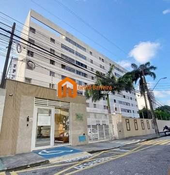 apartment em Rua General Silva Júnior, Fátima - Fortaleza - CE