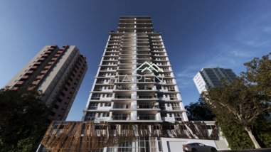 apartment em Rua Campos Sales, Juvevê - Curitiba - PR