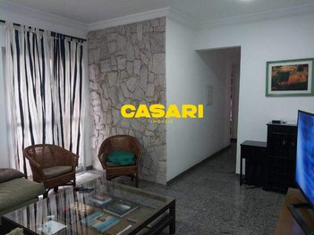 apartment em Avenida Dom Jaime de Barros Câmara, Planalto - São Bernardo do Campo - SP