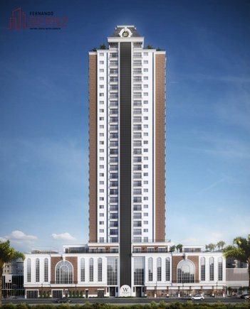 apartment em 2850, Centro - Balneário Camboriú - SC