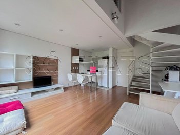 apartment em Rua Doutor Eduardo de Souza Aranha, Vila Nova Conceição - São Paulo - SP