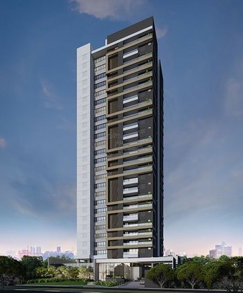 apartment em Rua Ernâni Lacerda de Athayde, Gleba Fazenda Palhano - Londrina - PR