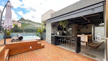 apartment em Avenida Protásio de Oliveira Penna, Buritis - Belo Horizonte - MG