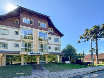 apartment em Rua Emilio Leobet, Avenida Central - Gramado - RS