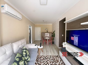 apartment em Rua João Motta Espezim, Saco dos Limões - Florianópolis - SC