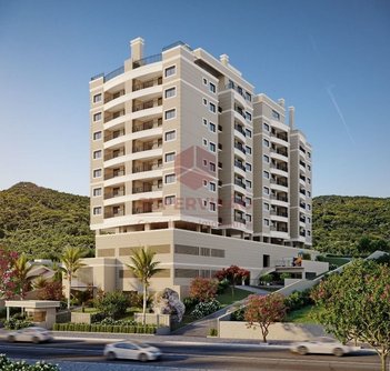 apartment em Rodovia Virgílio Várzea, Canasvieiras - Florianópolis - SC