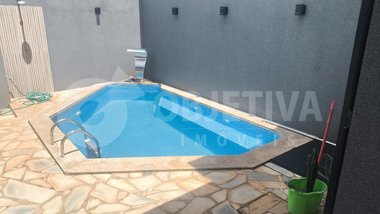 house em Rua Emília Fernandes de Brito, Santa Rosa - Uberlândia - MG