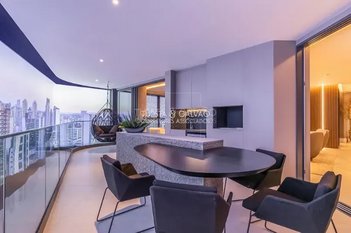 apartment em Avenida Presidente Getúlio Vargas, Água Verde - Curitiba - PR