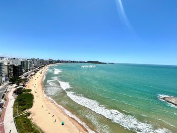 apartment em Avenida Praiana, Praia do Morro - Guarapari - ES