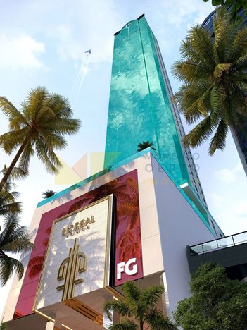 apartment em Avenida Atlântica, Centro - Balneário Camboriú - SC