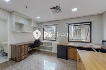office em Avenida Rouxinol, Indianópolis - São Paulo - SP