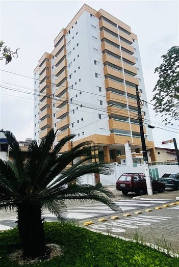 apartment em Rua Leme, Guilhermina - Praia Grande - SP