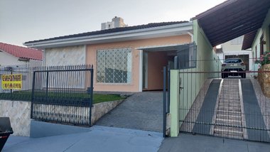 house em Antônio Luiz Medeiros, Barreiros - São José - SC