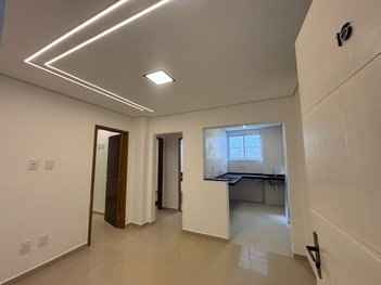 apartment em Rua Cândido Rodrigues, Centro - São Vicente - SP