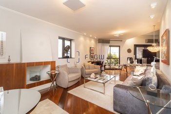 apartment em Rua Doutor Renato Paes de Barros, Itaim Bibi - São Paulo - SP