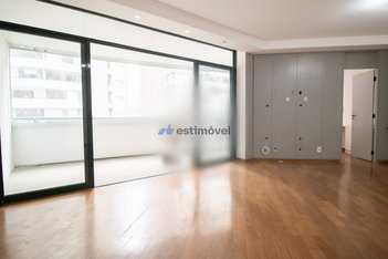 apartment em Alameda dos Jurupis, Indianópolis - São Paulo - SP