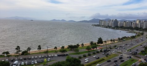 apartment em Avenida Jornalista Rubens de Arruda Ramos, Centro - Florianópolis - SC