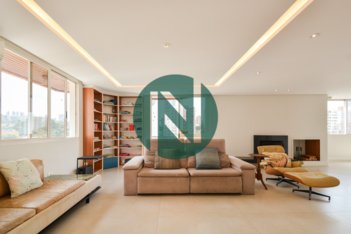 apartment em Rua Ferreira de Araújo, Pinheiros - São Paulo - SP