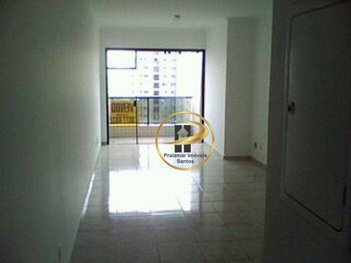 apartment em Rua Nabuco de Araújo, Aparecida - Santos - SP