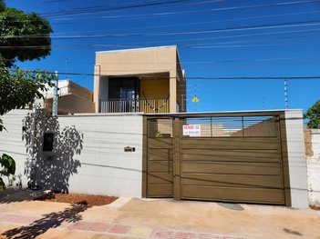 house em Rua João Vieira de Almeida, Vila Manoel Taveira - Campo Grande - MS