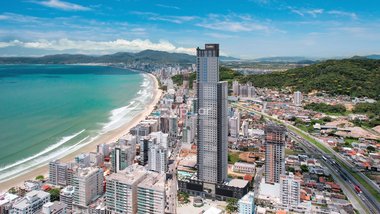 apartment em Avenida Nereu Ramos, Centro - Itapema - SC