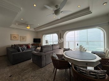 apartment em Marechal Floriano Peixoto, Pitangueiras - Guarujá - SP