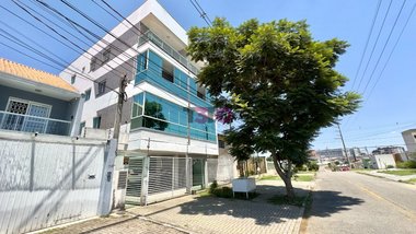 apartment em Rua Coronel Quadros, Cidade Jardim - São José dos Pinhais - PR