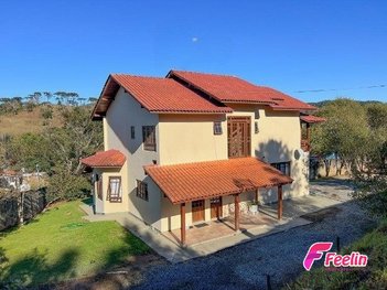 house em Rua Berta Meurer, Centro - Rancho Queimado - SC
