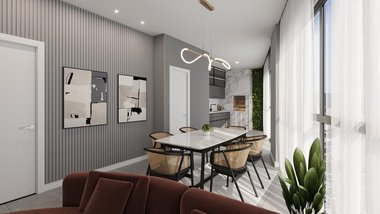 apartment em Avenida Luiz Voltolini, Porto Belo - Porto Belo - SC