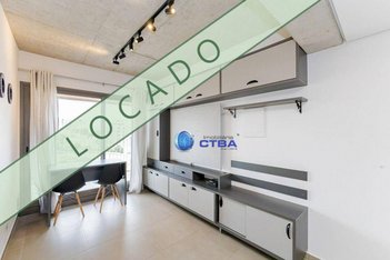 apartment em Rua Pará, Água Verde - Curitiba - PR