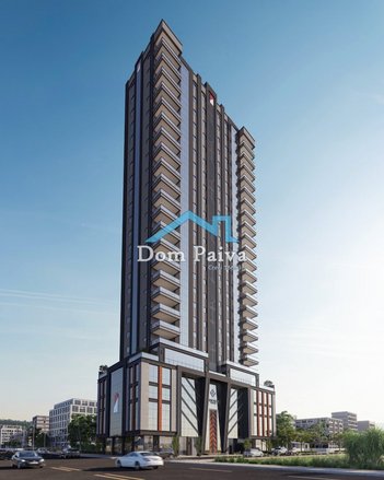 apartment em Rua 319, Meia Praia - Itapema - SC