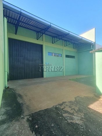 industrial em Avenida São João, Antares - Londrina - PR