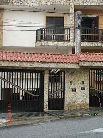 house em Rua Alcides de Almeida, Centro - São Bernardo do Campo - SP
