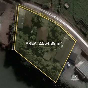 commercial_land_lot em Rua Prefeito Manoel Evaldo Müller, Volta Grande - Navegantes - SC