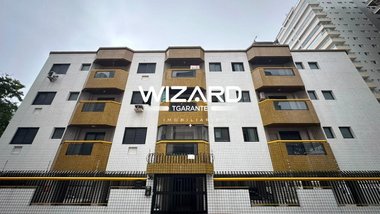 apartment em Rua Gago Coutinho, Aviação - Praia Grande - SP