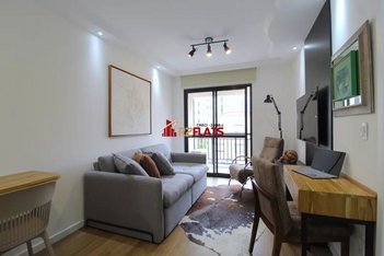apartment em Avenida Miruna, Indianópolis - São Paulo - SP
