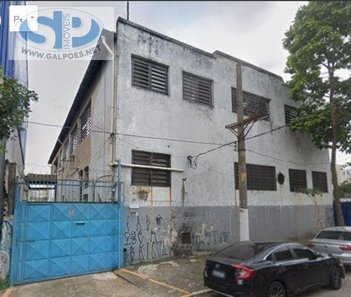 industrial em Rua Presidente Soares Brandão, Mooca - São Paulo - SP