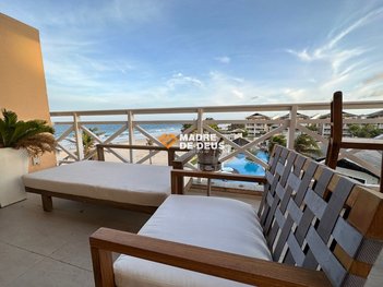 apartment em Avenida dos Golfinhos, Porto das Dunas - Aquiraz - CE