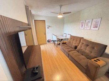 apartment em Estrada Morro Grande, Jardim Ipês - Cotia - SP