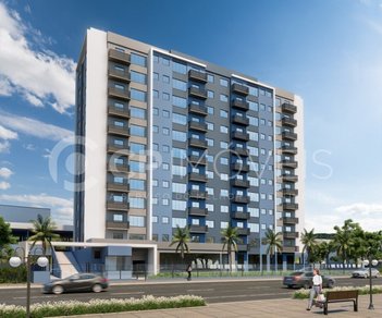 apartment em Rua da Graça, Jardim Floresta - Porto Alegre - RS