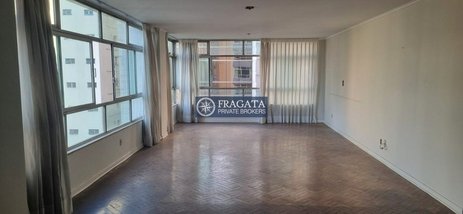 apartment em Alameda Joaquim Eugênio de Lima, Jardim Paulista - São Paulo - SP