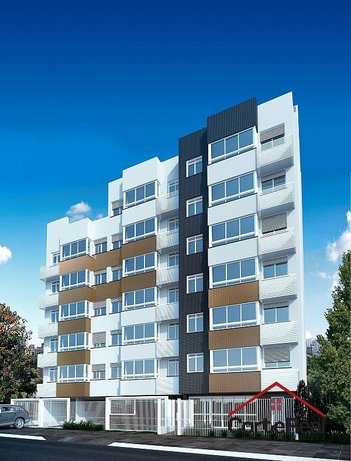apartment em Santo Antônio, Floresta - Porto Alegre - RS
