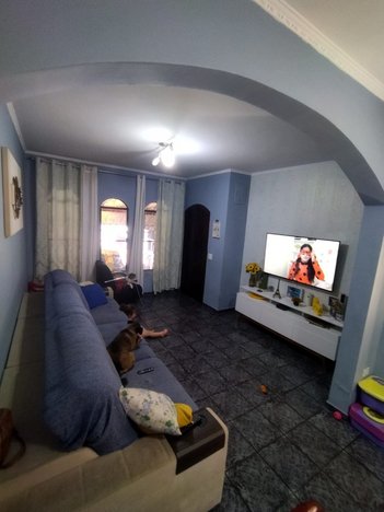 house em Rua Leonardo Fioravanti, Jardim Las Vegas - Santo André - SP