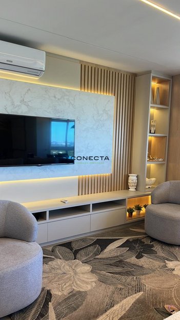 apartment em Rua Martinho Lutero, Gleba Fazenda Palhano - Londrina - PR